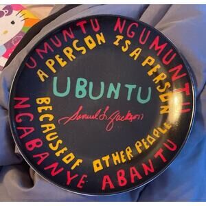 Samuel L. Jackson | UBUNTU | Signed Plate | Limited Edition